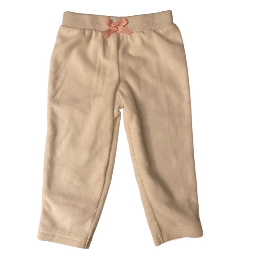 3 Pair Simple Joys Fleece Pants Baby Size 12 Months - Picture 4 of 6